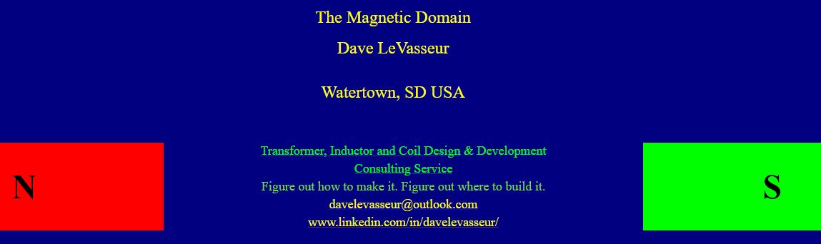 The Magnetic Domain